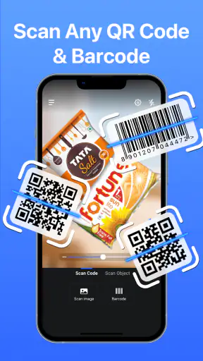 QR Explorer screenshot