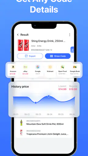 QR Explorer screenshot
