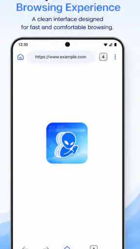 Quick Sites Browser screenshot