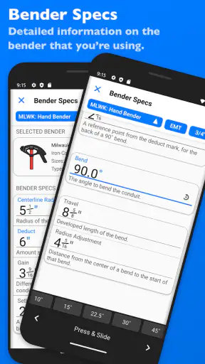 QuickBend: Conduit Bending screenshot