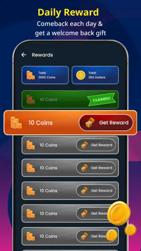 Quiz Win: Play For Real Reward screenshot