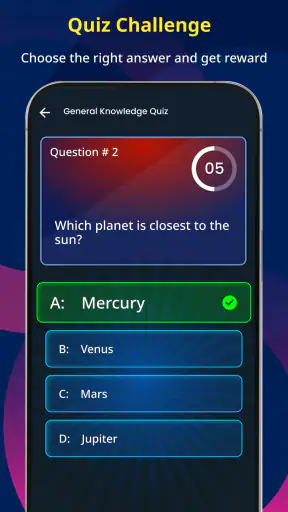 Quiz Win: Play For Real Reward screenshot