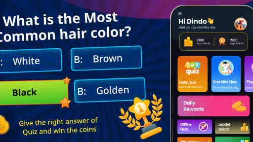 Quiz Win: Play For Real Reward screenshot