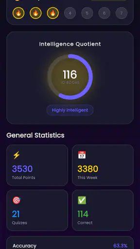 Quiz2Win: Mega IQ Battle screenshot
