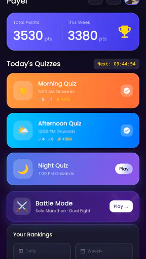 Quiz2Win: Mega IQ Battle screenshot