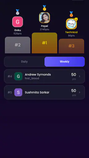 Quiz2Win: Mega IQ Battle screenshot