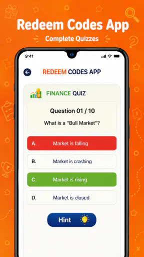 QuizArena: Redeem Code App screenshot
