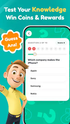 Quizys: Play Quiz Games & Earn screenshot