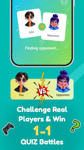 Quizys: Play Quiz Games & Earn screenshot