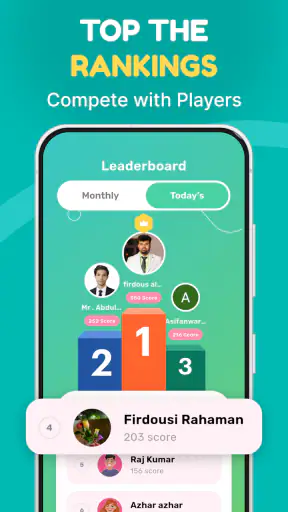 Quizys: Play Quiz Games & Earn screenshot