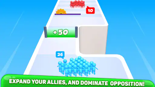 Rabble Runner - War Run Games screenshot
