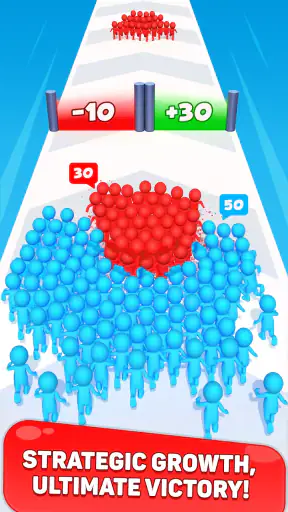 Rabble Runner - War Run Games screenshot