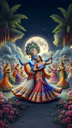 Radha Krishna Wallpapers HD screenshot