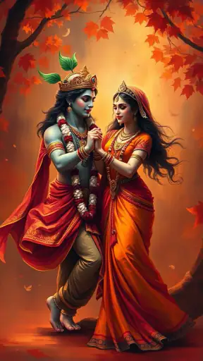 Radha Krishna Wallpapers HD screenshot