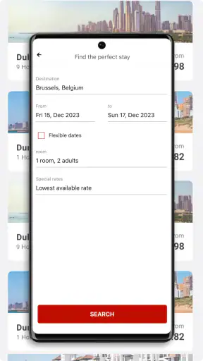 Radisson Hotels, होटल बुकिंग screenshot