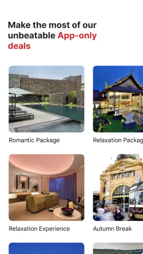 Radisson Hotels, होटल बुकिंग screenshot