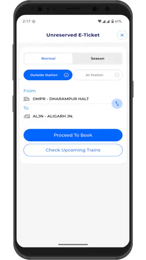 RailOne screenshot