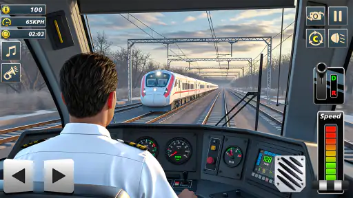 Railway Journey: Indian Train screenshot