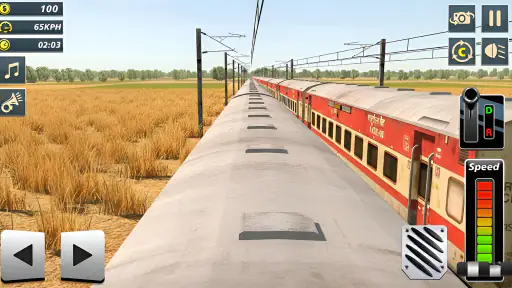 Railway Journey: Indian Train screenshot