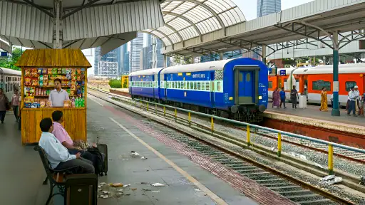 Railway Journey: Indian Train screenshot