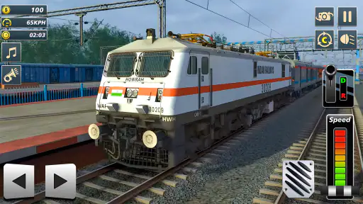 Railway Journey: Indian Train screenshot