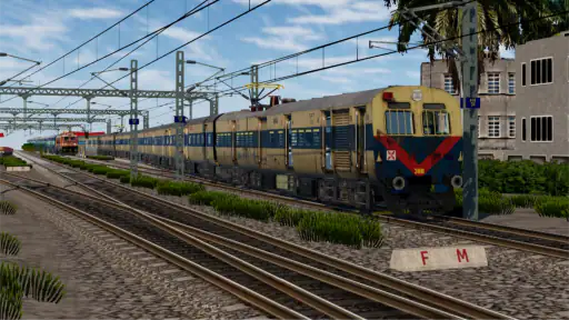 Railway Simulator India screenshot
