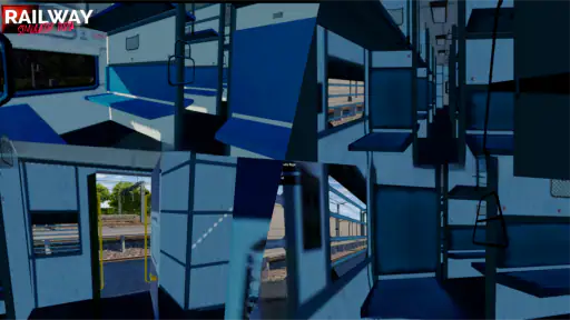 Railway Simulator India screenshot