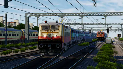 Railway Simulator India screenshot