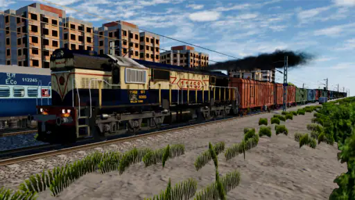 Railway Simulator India screenshot