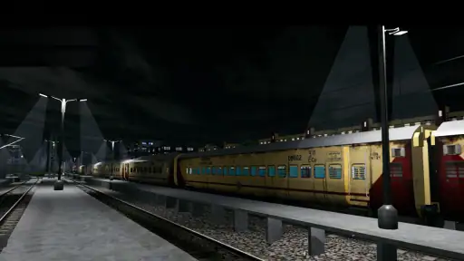 Railway Simulator India screenshot