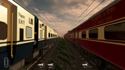 Railway Simulator India screenshot