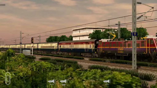 Railway Simulator India screenshot