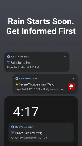 Rain Viewer द्वारा मौसम screenshot