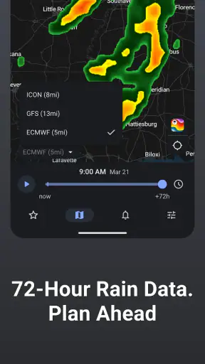Rain Viewer द्वारा मौसम screenshot