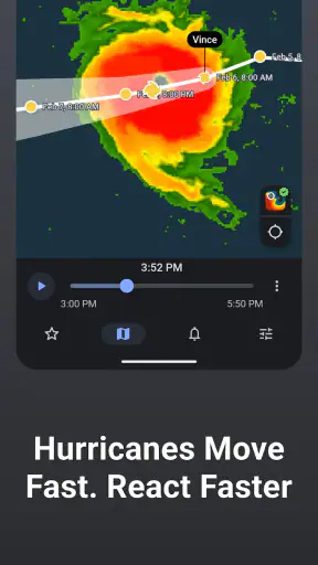 Rain Viewer द्वारा मौसम screenshot
