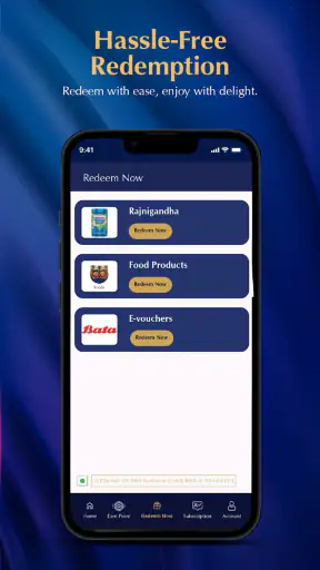 Rajnigandha Shopping App screenshot