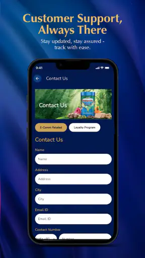 Rajnigandha Shopping App screenshot