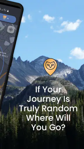 Randonautica screenshot