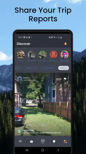 Randonautica screenshot