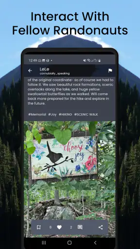 Randonautica screenshot
