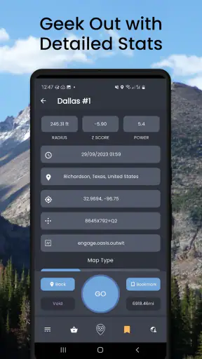 Randonautica screenshot