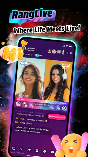 RangLive - Colour Your Live screenshot