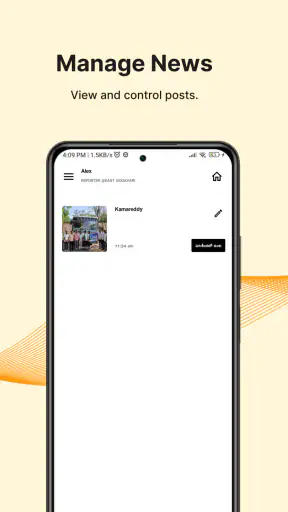 Rapid News - Daily News App screenshot