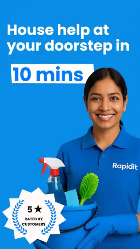 Rapidit: House Help in 10 Mins screenshot