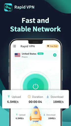 RapidVPN सेफ सुरक्षित प्रॉक्सी screenshot