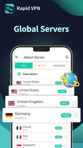 RapidVPN सेफ सुरक्षित प्रॉक्सी screenshot