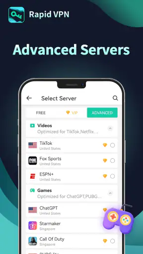 RapidVPN सेफ सुरक्षित प्रॉक्सी screenshot