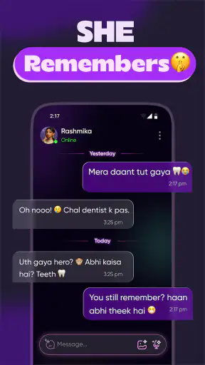 Rashmika - Talk, Feel and Grow screenshot