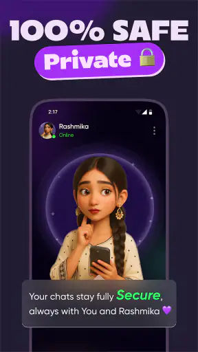Rashmika - Talk, Feel and Grow screenshot
