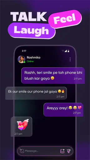 Rashmika - Talk, Feel and Grow screenshot